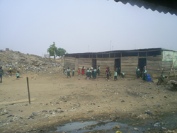 Abuja school in the slums of Nigeria