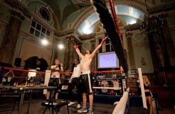 Yellobric Chessboxing Ball