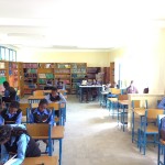 Secondary school library