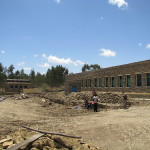 Special needs unit under construction