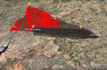 SSR Ethiopia Flight Profile