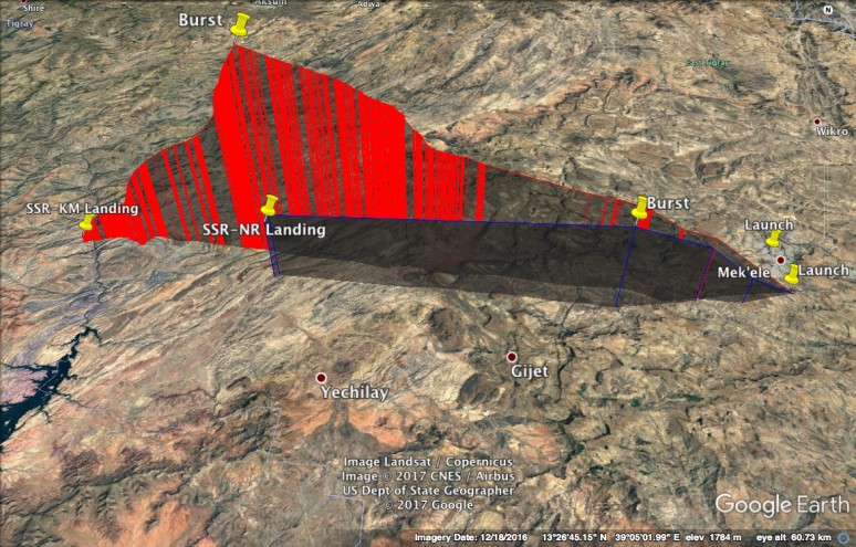 SSR Ethiopia Flight Profile